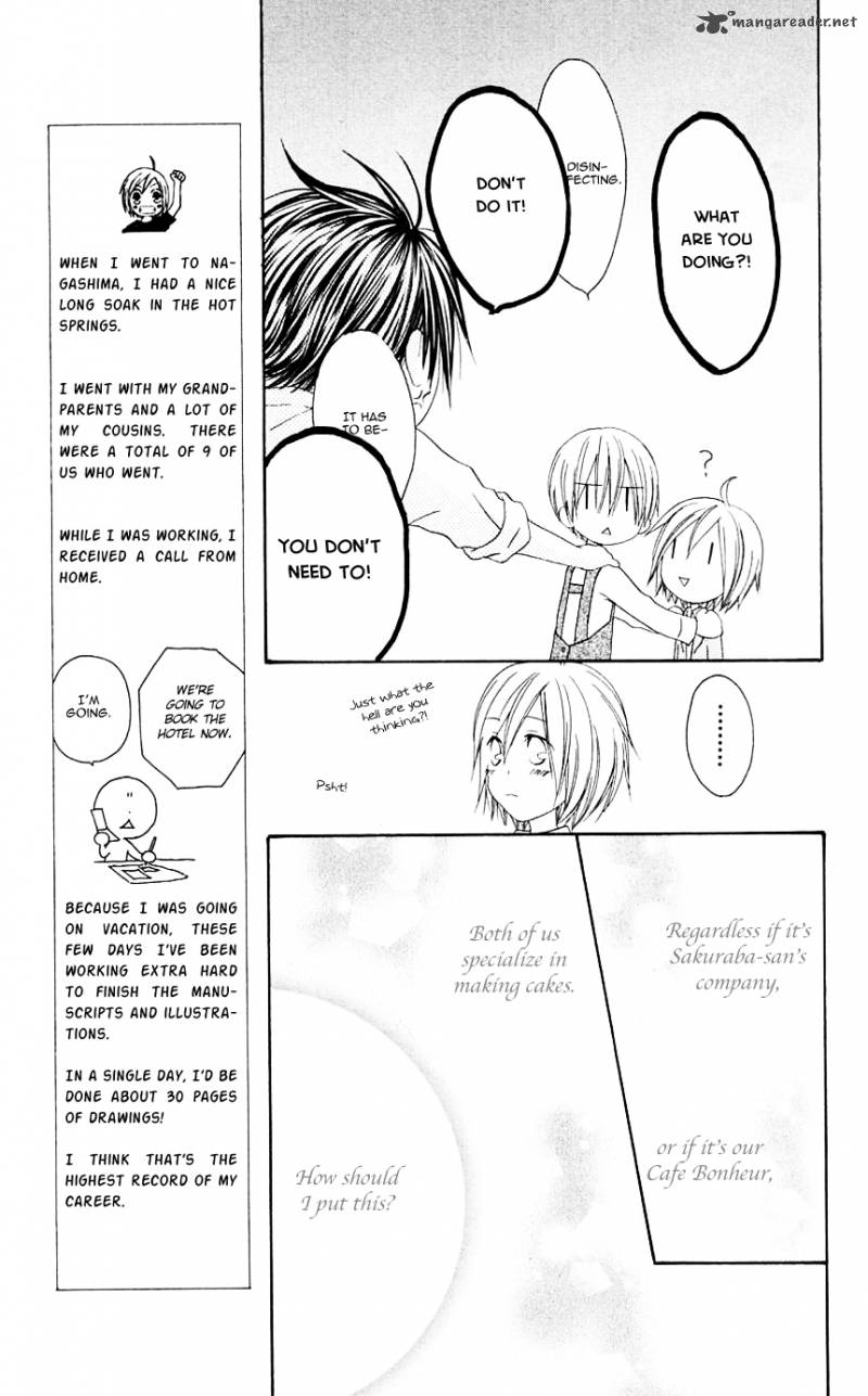 Shiawase Kissa Sanchoume Chapter 67 Page 12