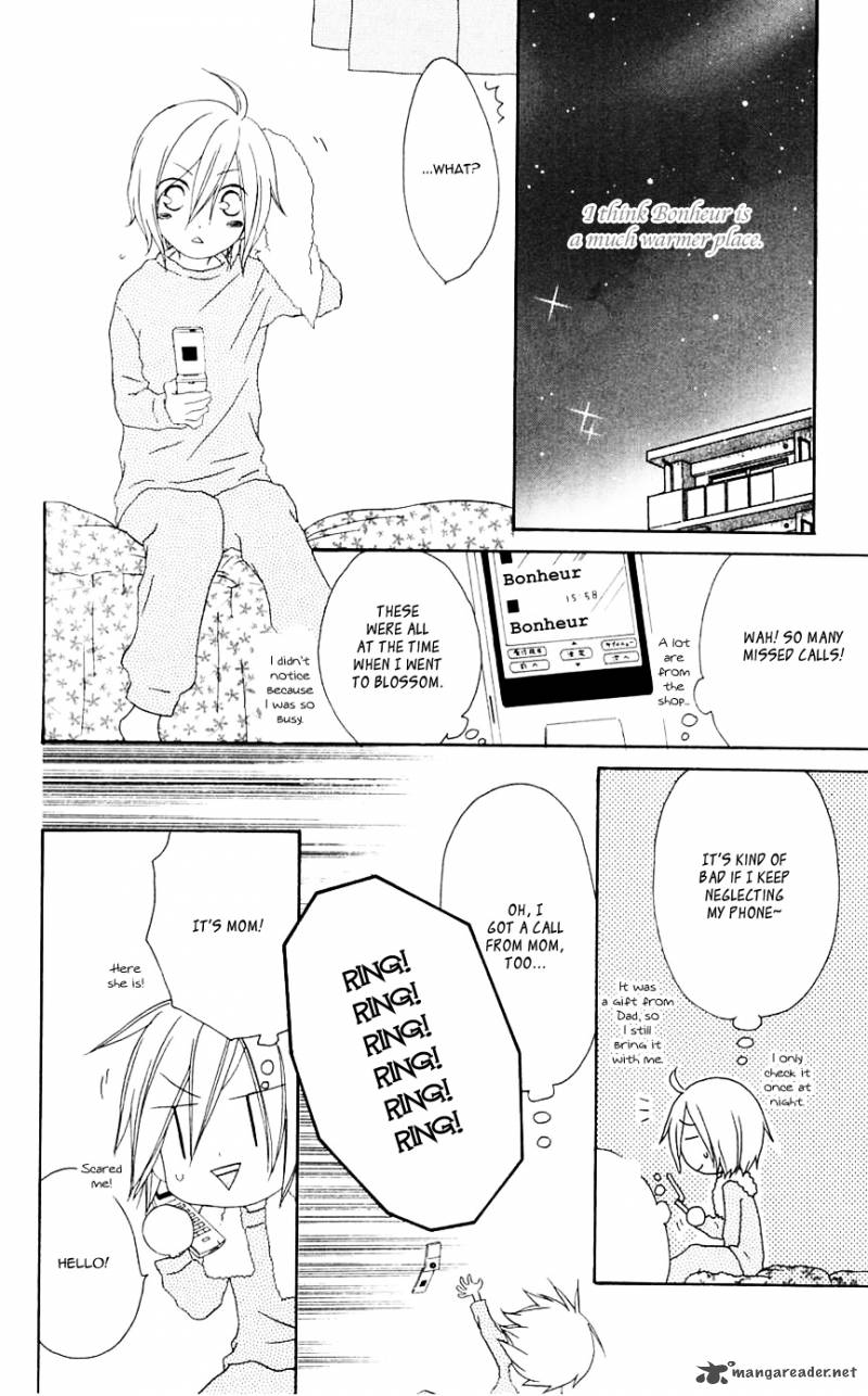 Shiawase Kissa Sanchoume Chapter 67 Page 13