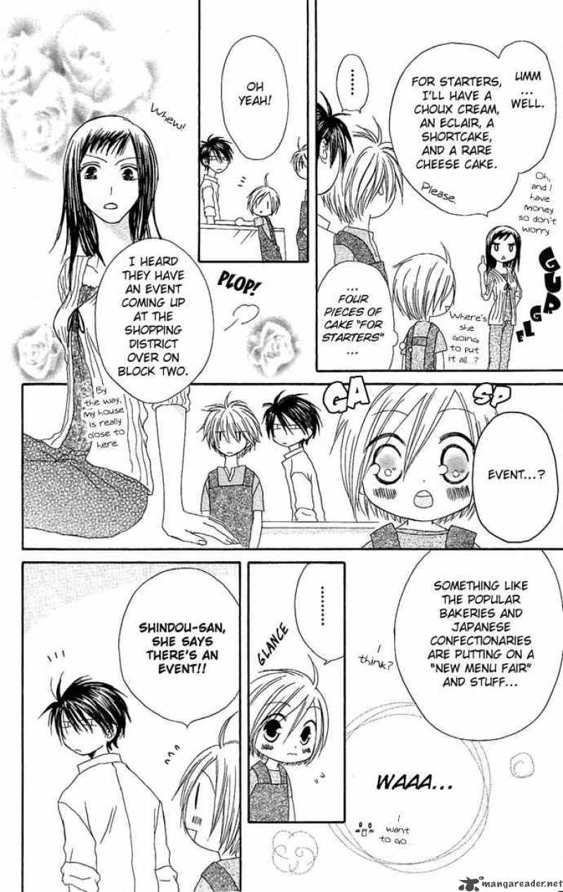 Shiawase Kissa Sanchoume Chapter 7 Page 16