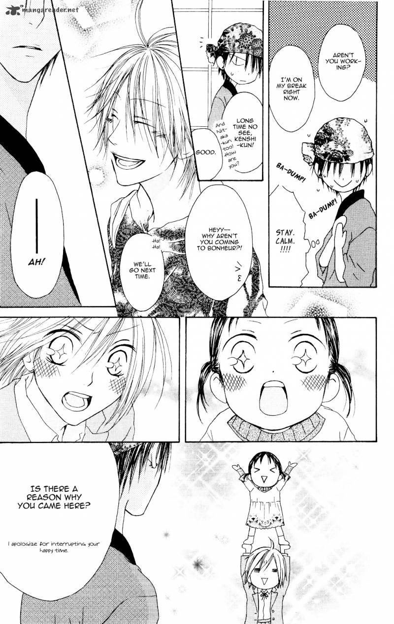 Shiawase Kissa Sanchoume Chapter 71 Page 25