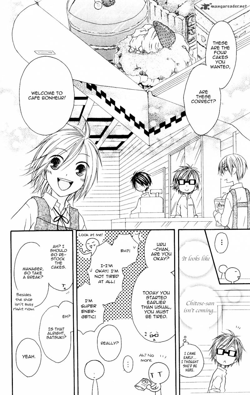 Shiawase Kissa Sanchoume Chapter 74 Page 11