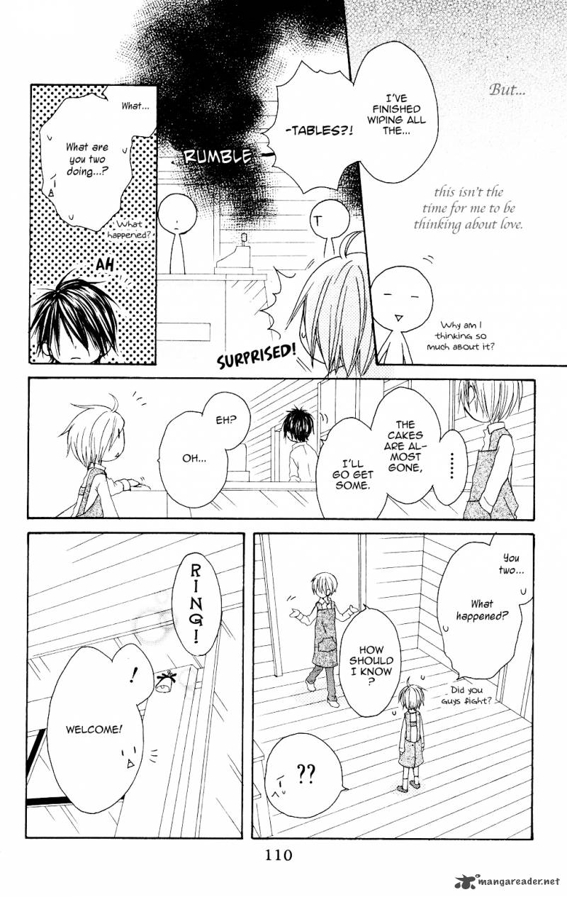 Shiawase Kissa Sanchoume Chapter 74 Page 17