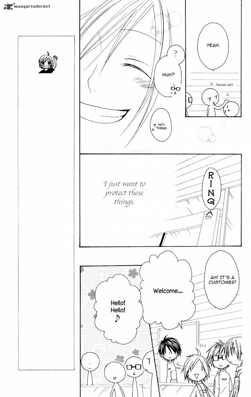 Shiawase Kissa Sanchoume Chapter 75 Page 12