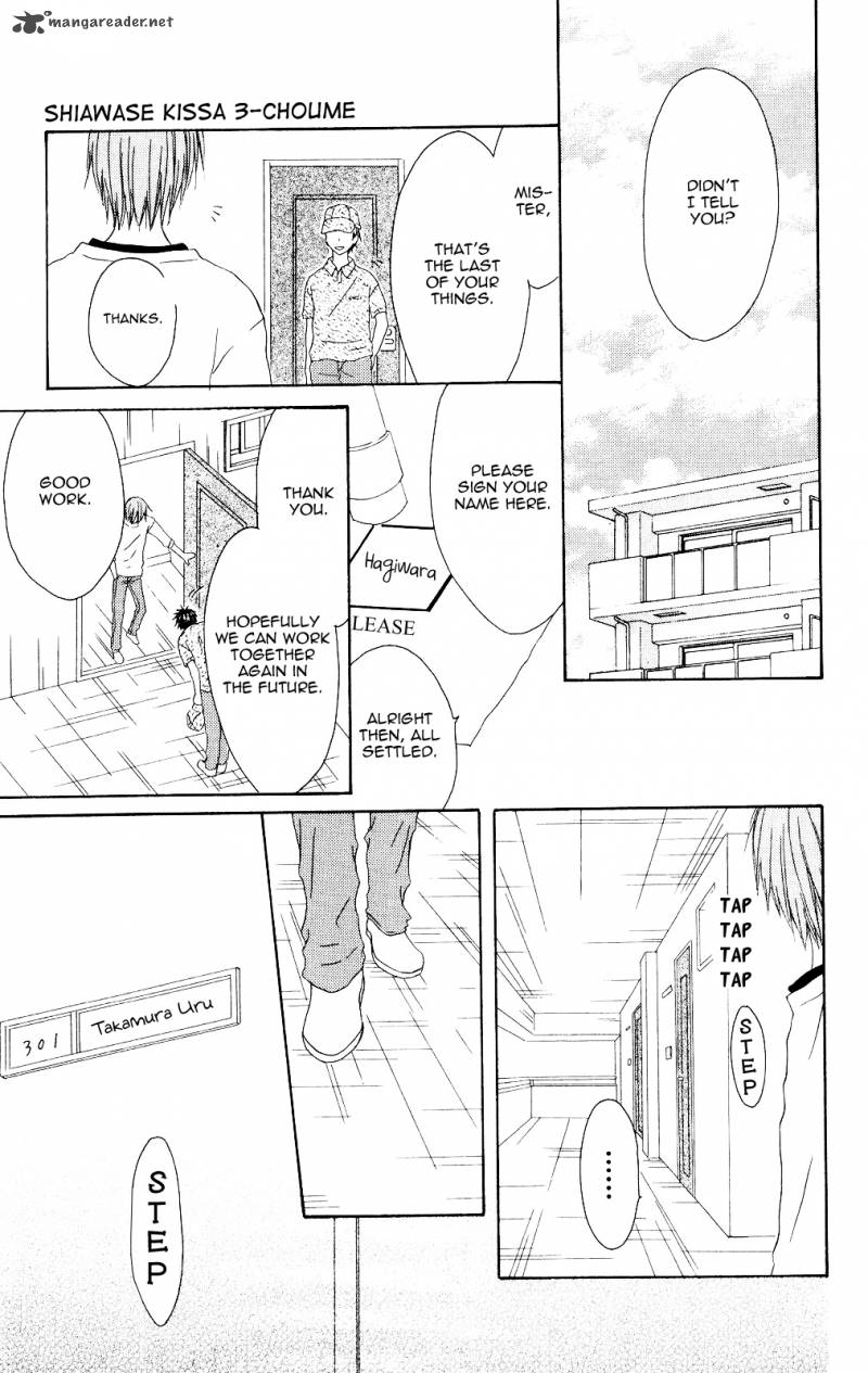Shiawase Kissa Sanchoume Chapter 75 Page 22