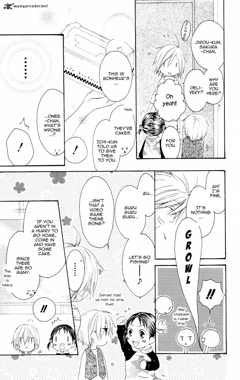 Shiawase Kissa Sanchoume Chapter 79 Page 21