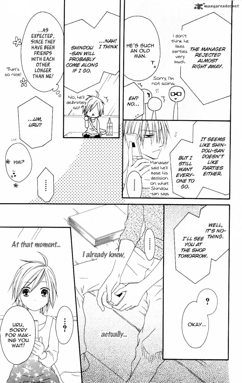 Shiawase Kissa Sanchoume Chapter 81 Page 3