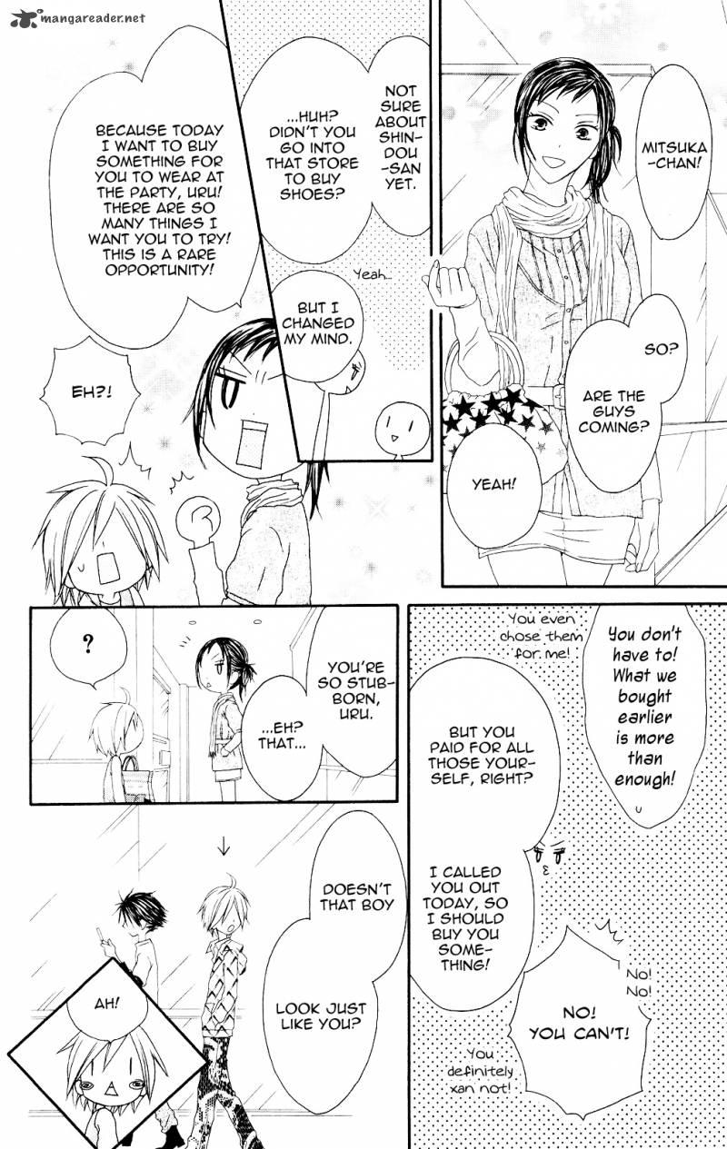 Shiawase Kissa Sanchoume Chapter 81 Page 4