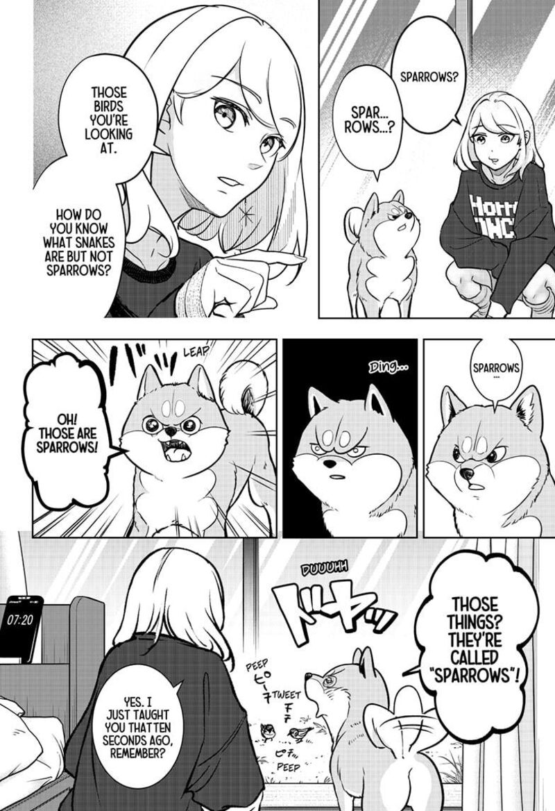 Shiba Tsuki Bukken Chapter 1 Page 91