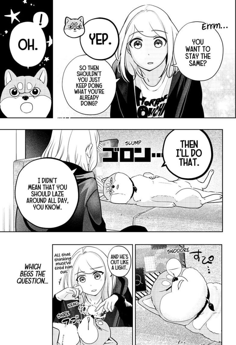 Shiba Tsuki Bukken Chapter 18 Page 25