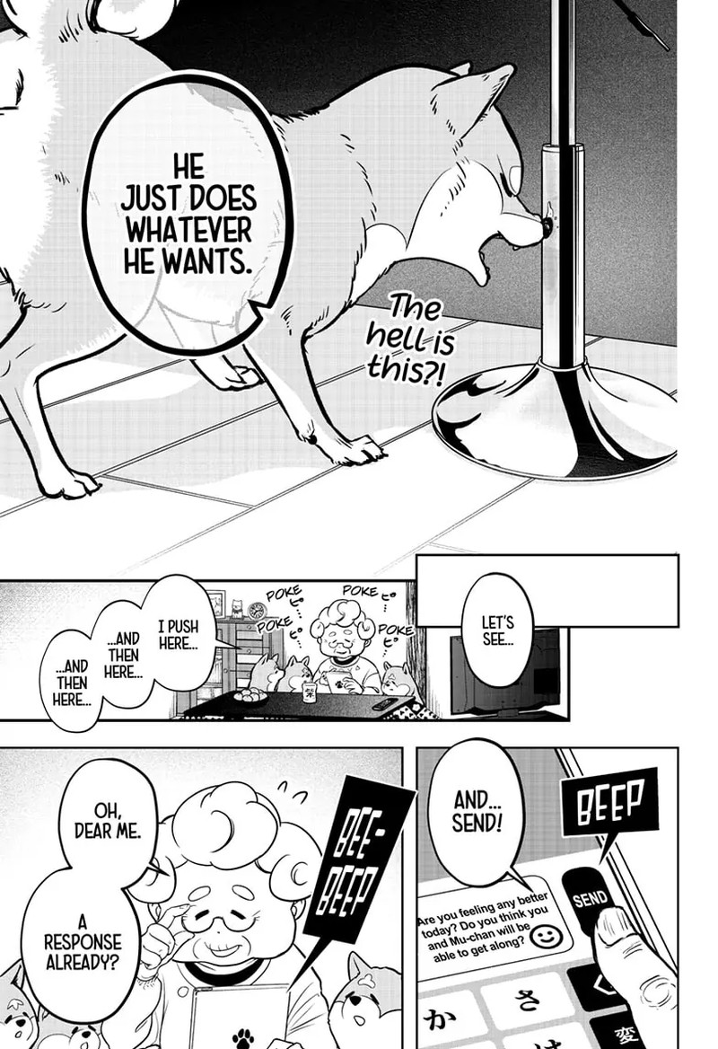 Shiba Tsuki Bukken Chapter 2 Page 22