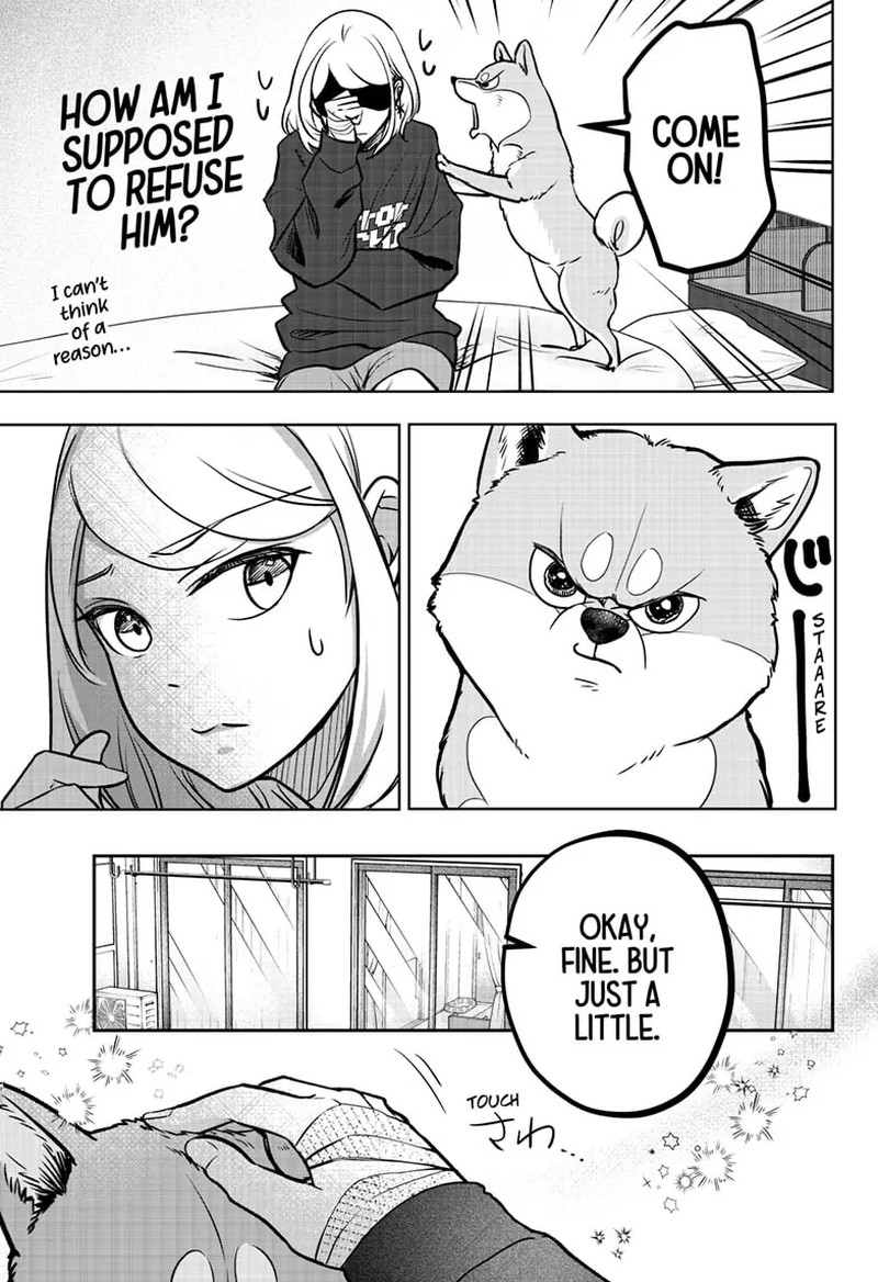 Shiba Tsuki Bukken Chapter 2 Page 8