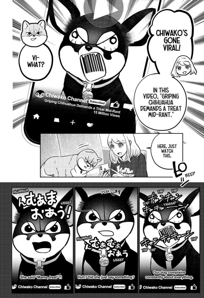 Shiba Tsuki Bukken Chapter 21 Page 28