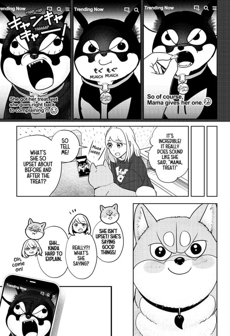 Shiba Tsuki Bukken Chapter 21 Page 29