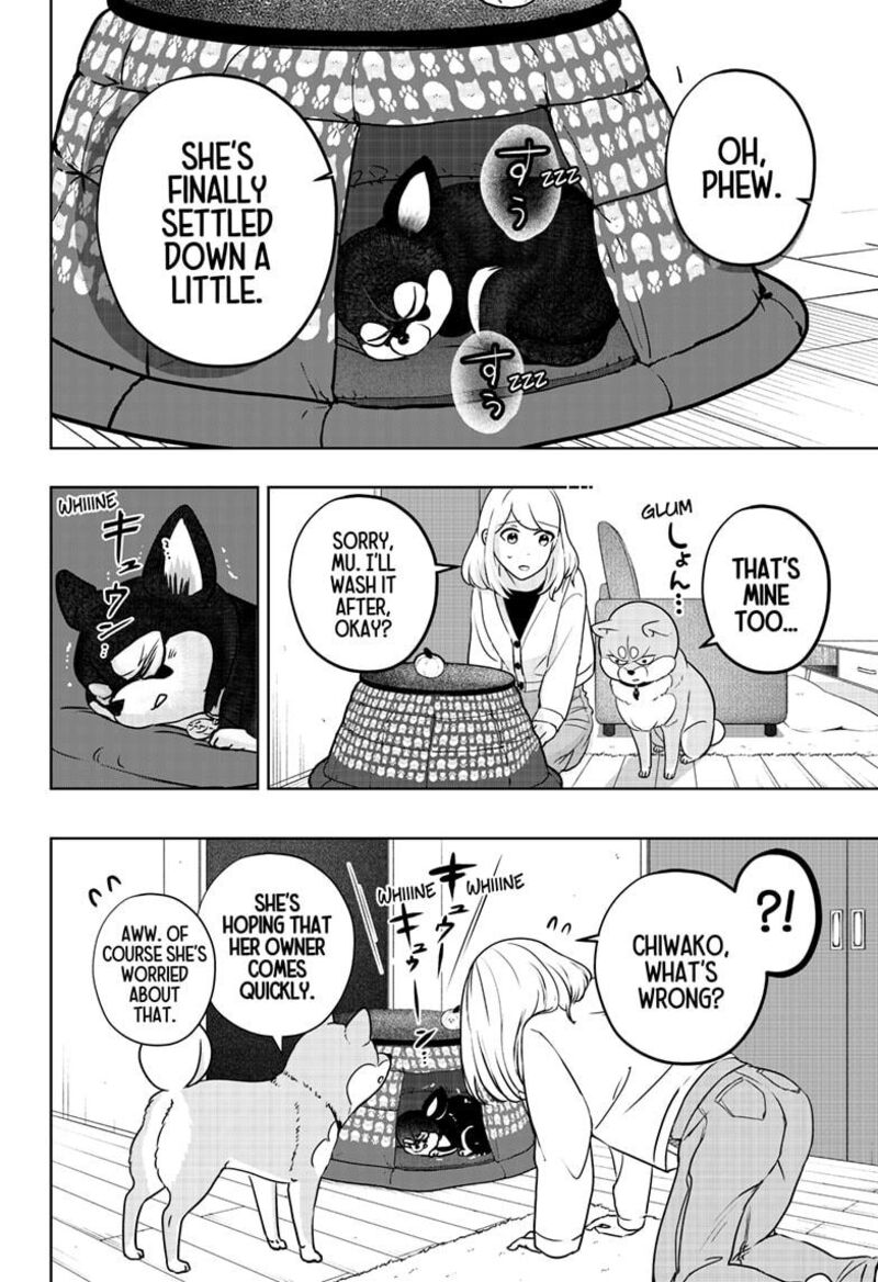 Shiba Tsuki Bukken Chapter 21 Page 6