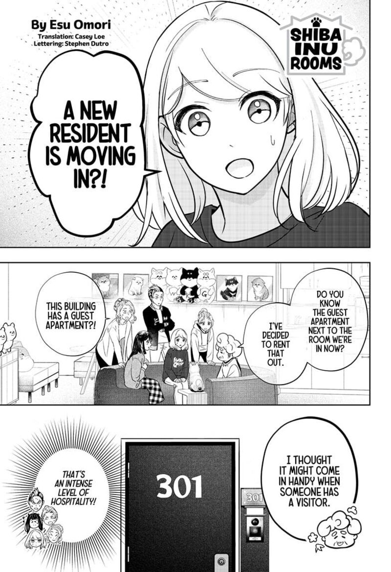 Shiba Tsuki Bukken Chapter 23 Page 1