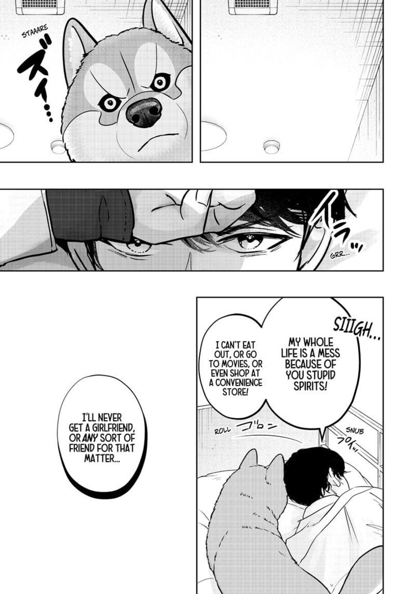 Shiba Tsuki Bukken Chapter 23 Page 12