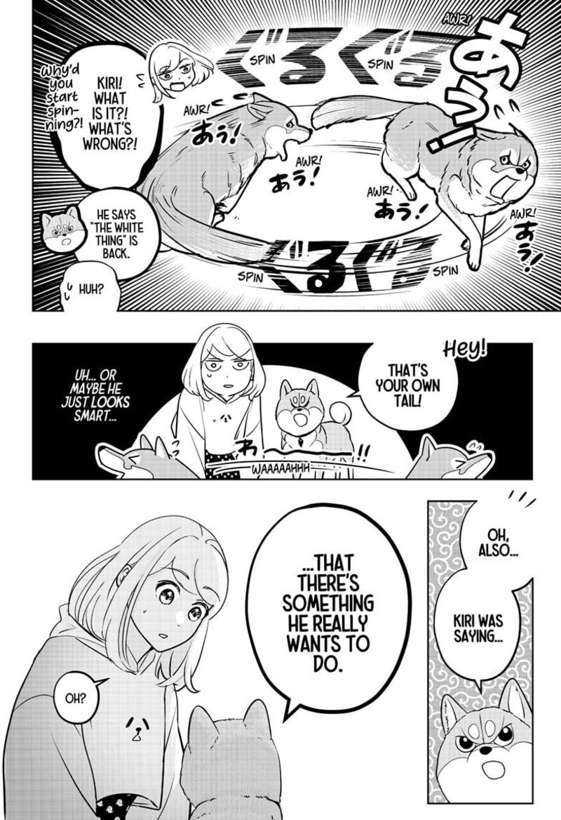Shiba Tsuki Bukken Chapter 23 Page 21