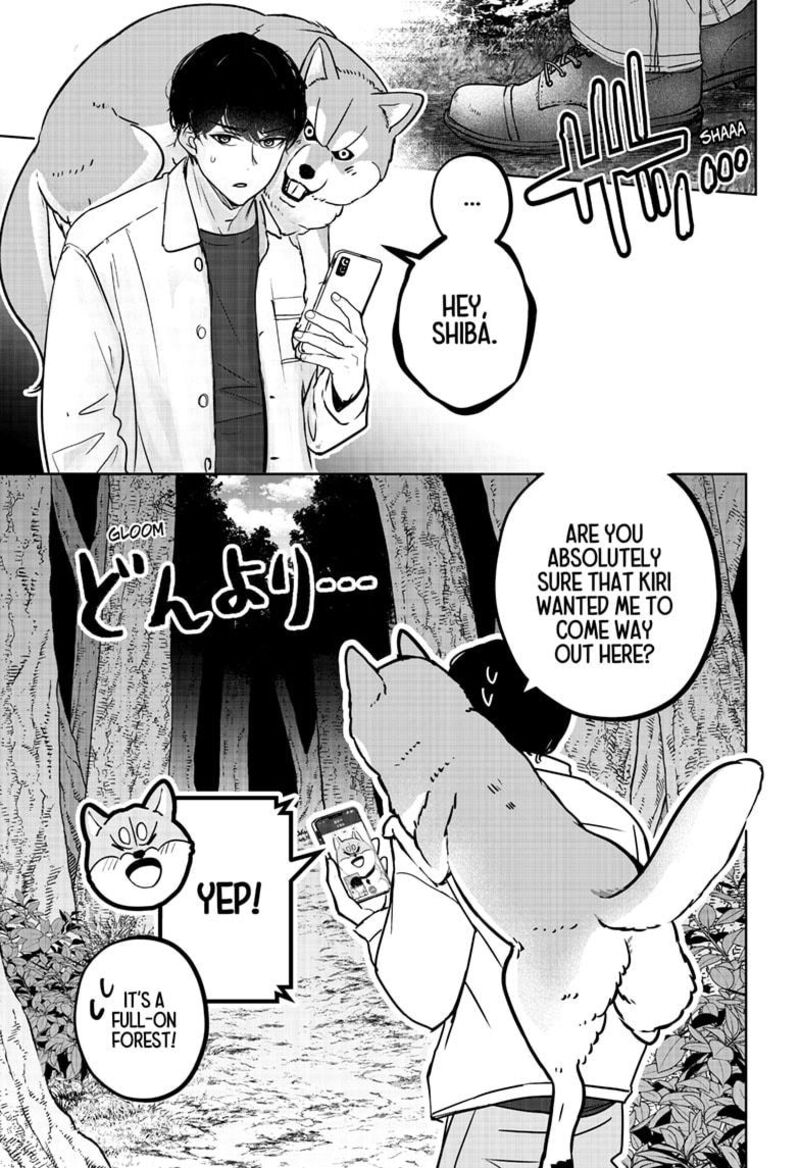Shiba Tsuki Bukken Chapter 23 Page 26