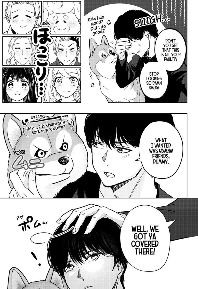 Shiba Tsuki Bukken Chapter 23 Page 38