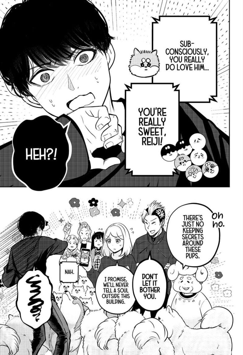 Shiba Tsuki Bukken Chapter 23 Page 42