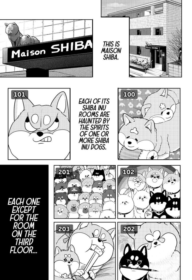 Shiba Tsuki Bukken Chapter 24 Page 1