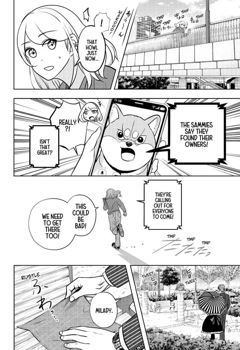 Shiba Tsuki Bukken Chapter 24 Page 12