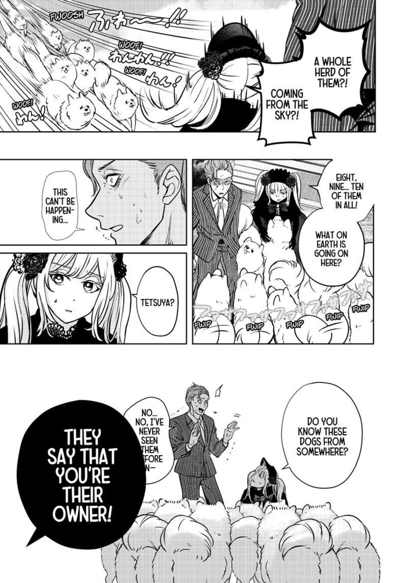 Shiba Tsuki Bukken Chapter 24 Page 15