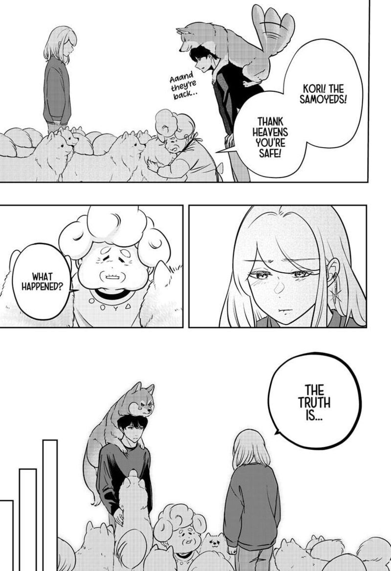 Shiba Tsuki Bukken Chapter 24 Page 21