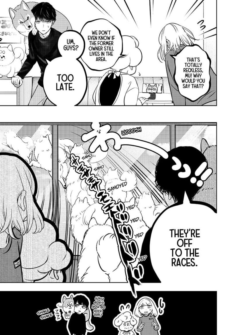 Shiba Tsuki Bukken Chapter 24 Page 7