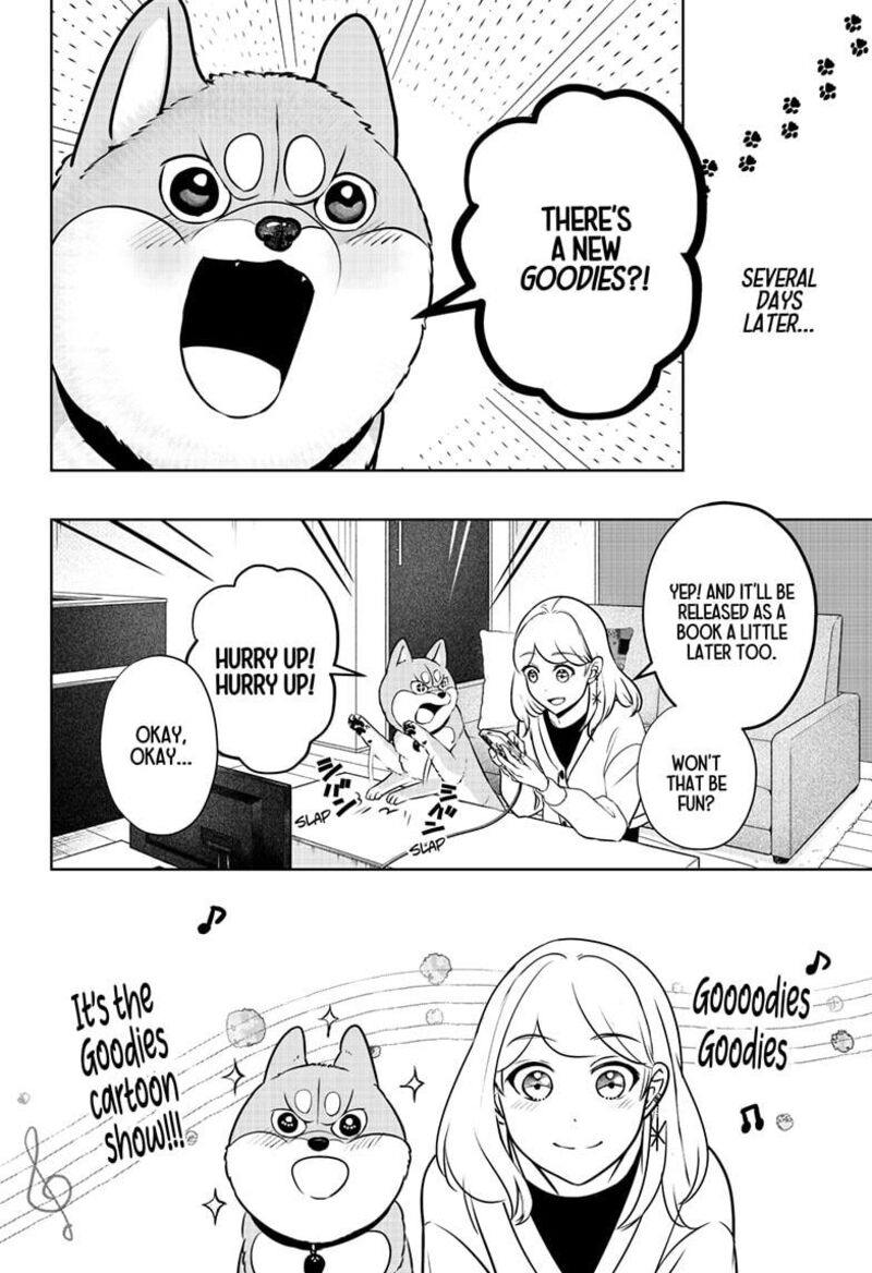 Shiba Tsuki Bukken Chapter 25 Page 10