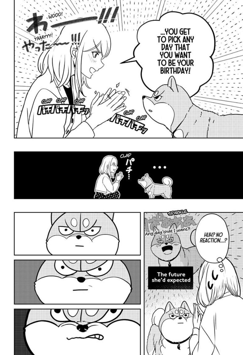 Shiba Tsuki Bukken Chapter 25 Page 14