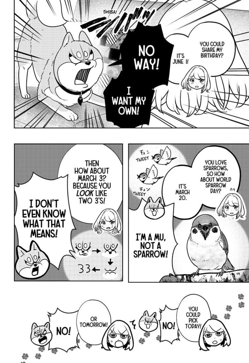 Shiba Tsuki Bukken Chapter 25 Page 16