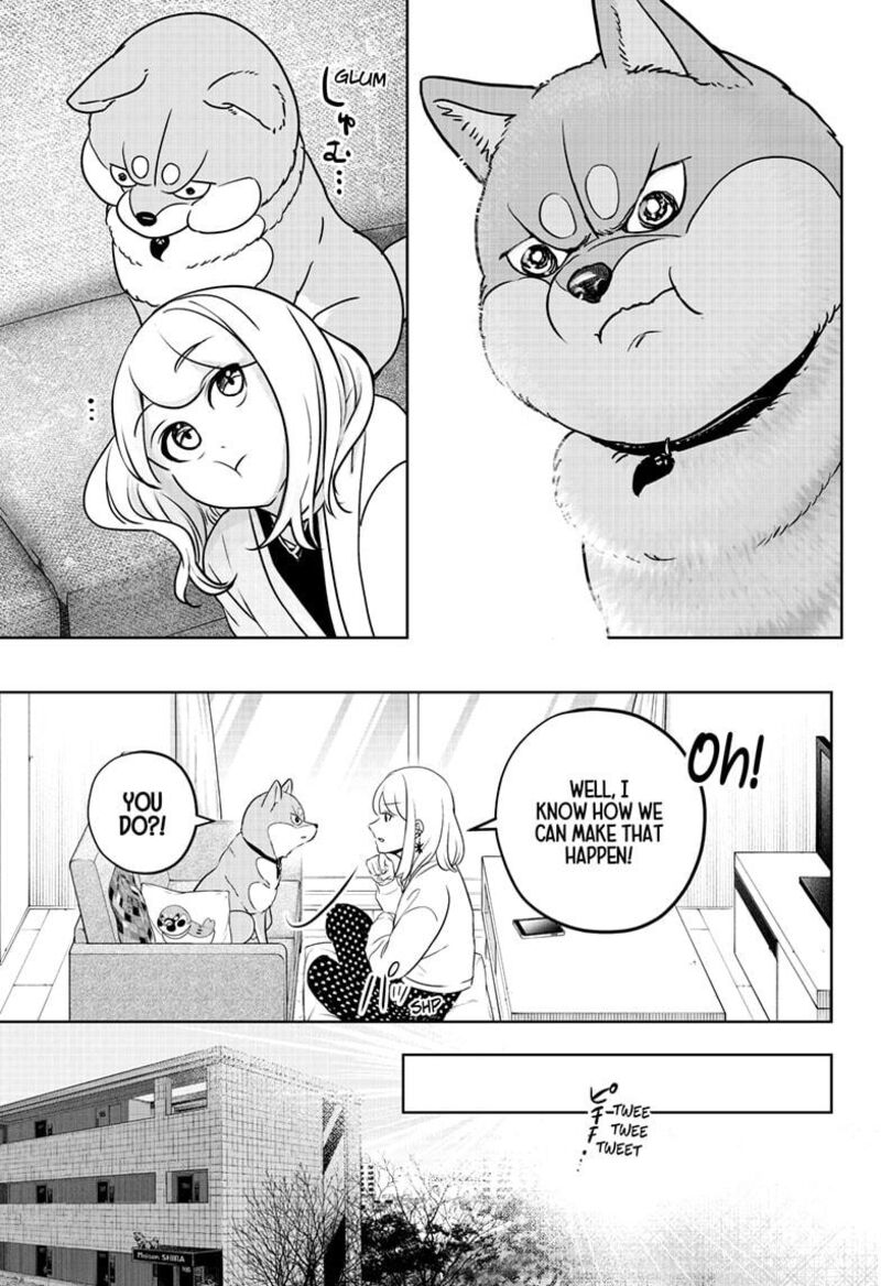 Shiba Tsuki Bukken Chapter 25 Page 19