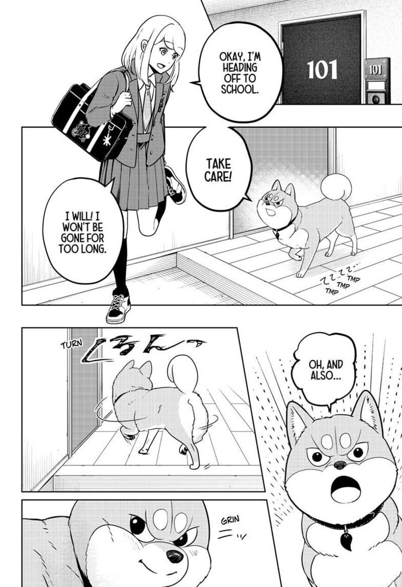 Shiba Tsuki Bukken Chapter 25 Page 20