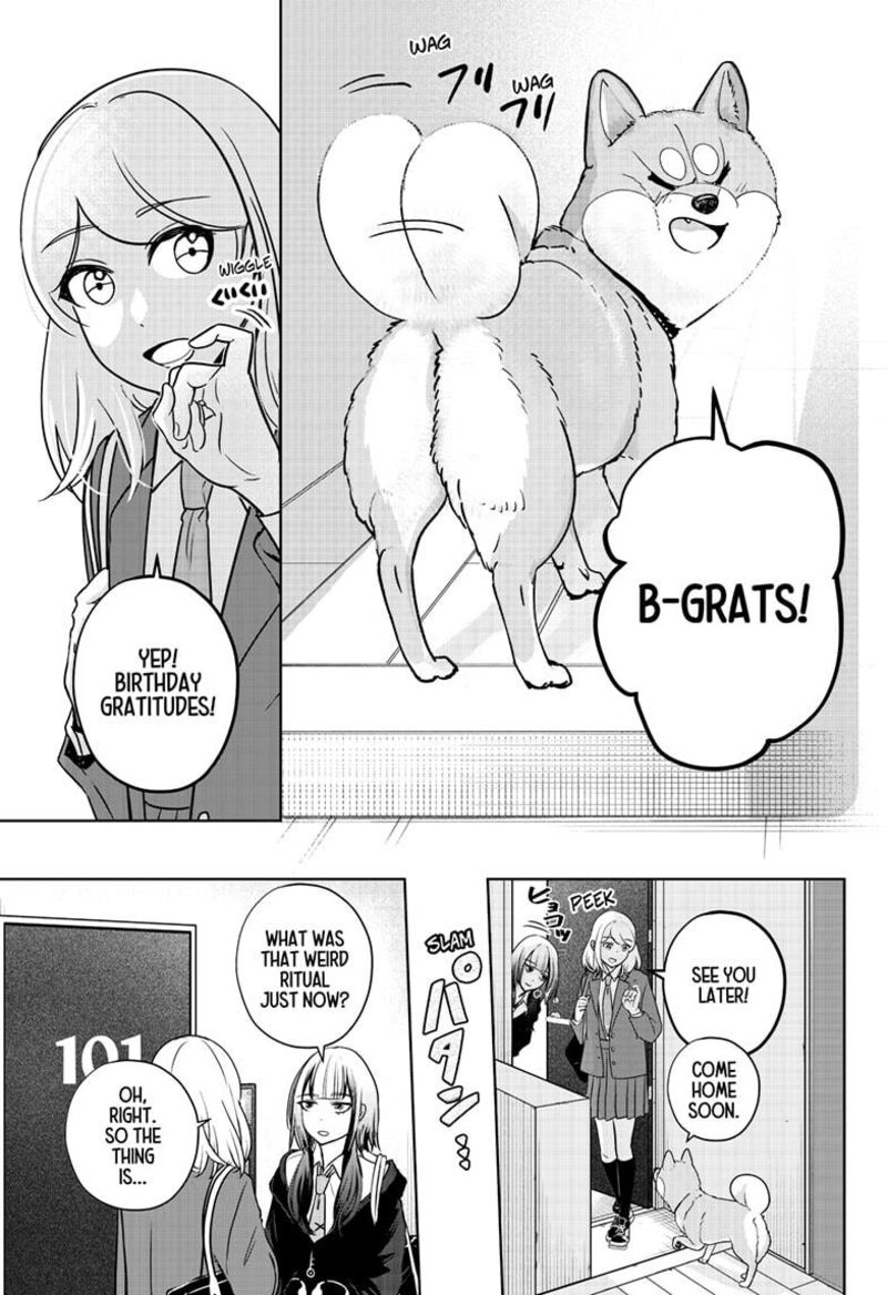 Shiba Tsuki Bukken Chapter 25 Page 21