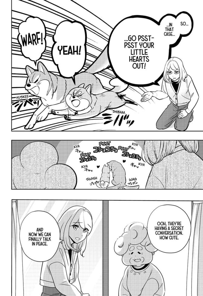Shiba Tsuki Bukken Chapter 26 Page 10