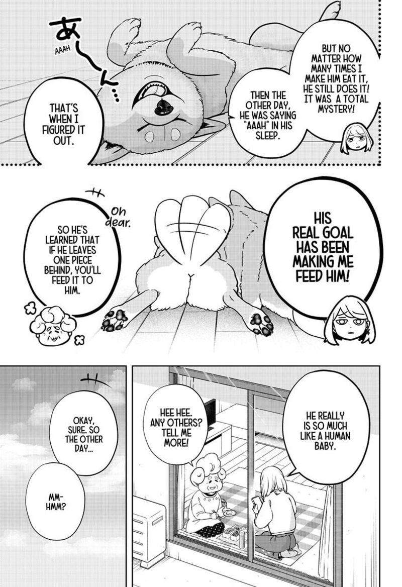 Shiba Tsuki Bukken Chapter 26 Page 17