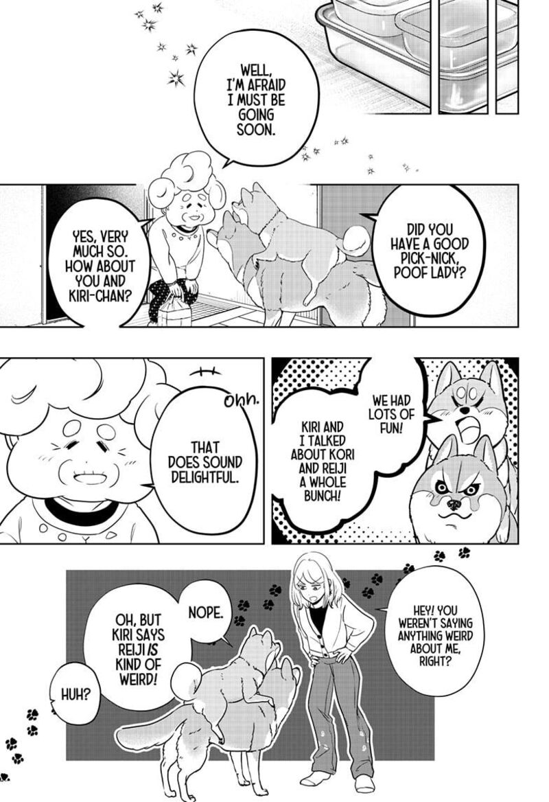Shiba Tsuki Bukken Chapter 26 Page 19