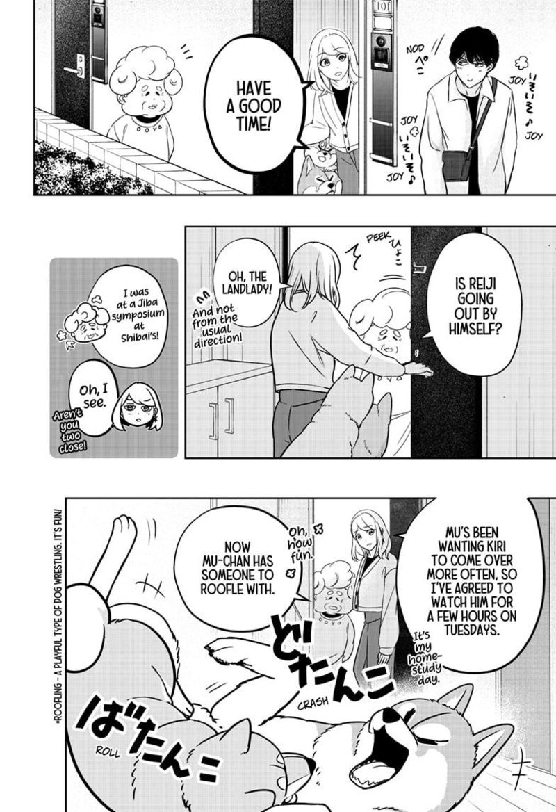 Shiba Tsuki Bukken Chapter 26 Page 2
