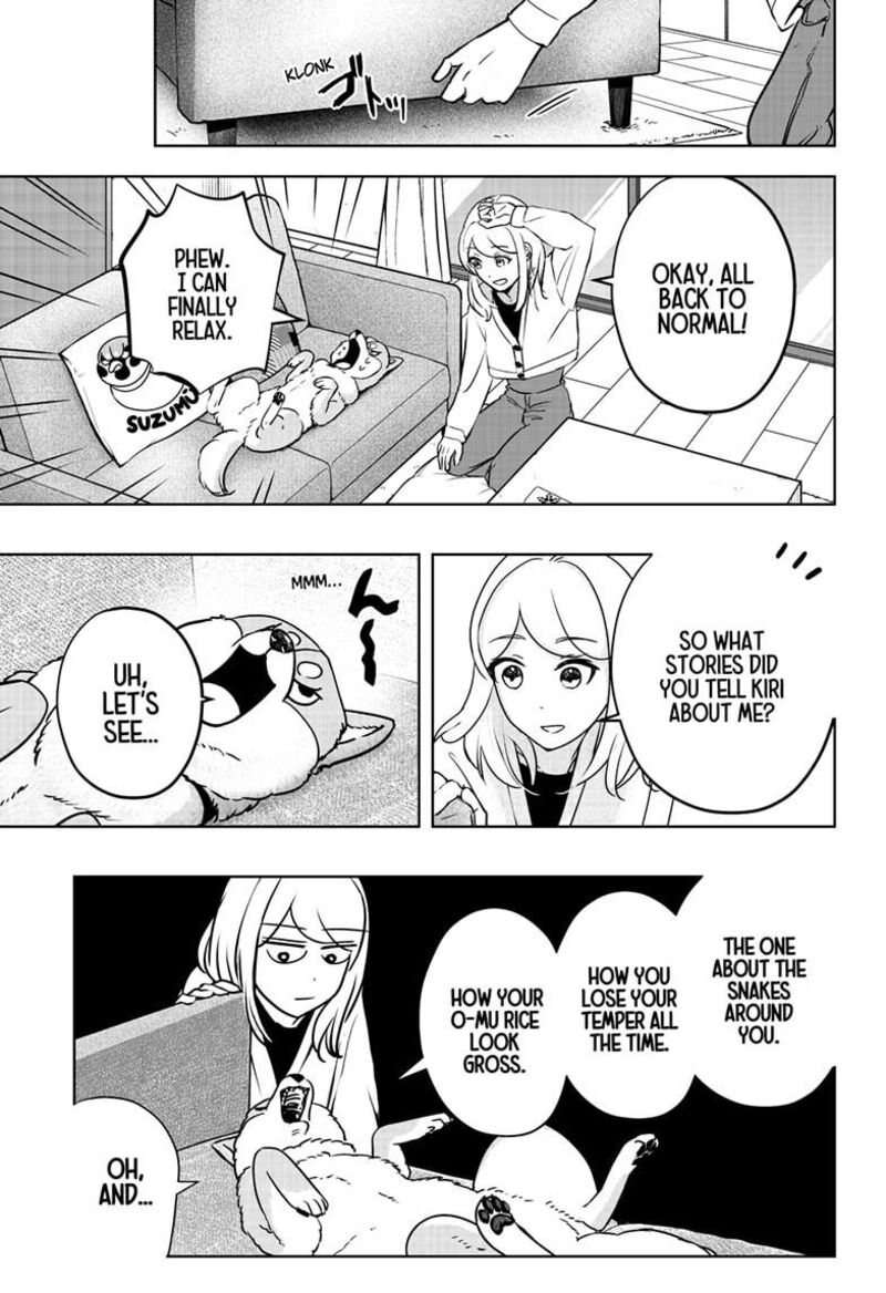 Shiba Tsuki Bukken Chapter 26 Page 23