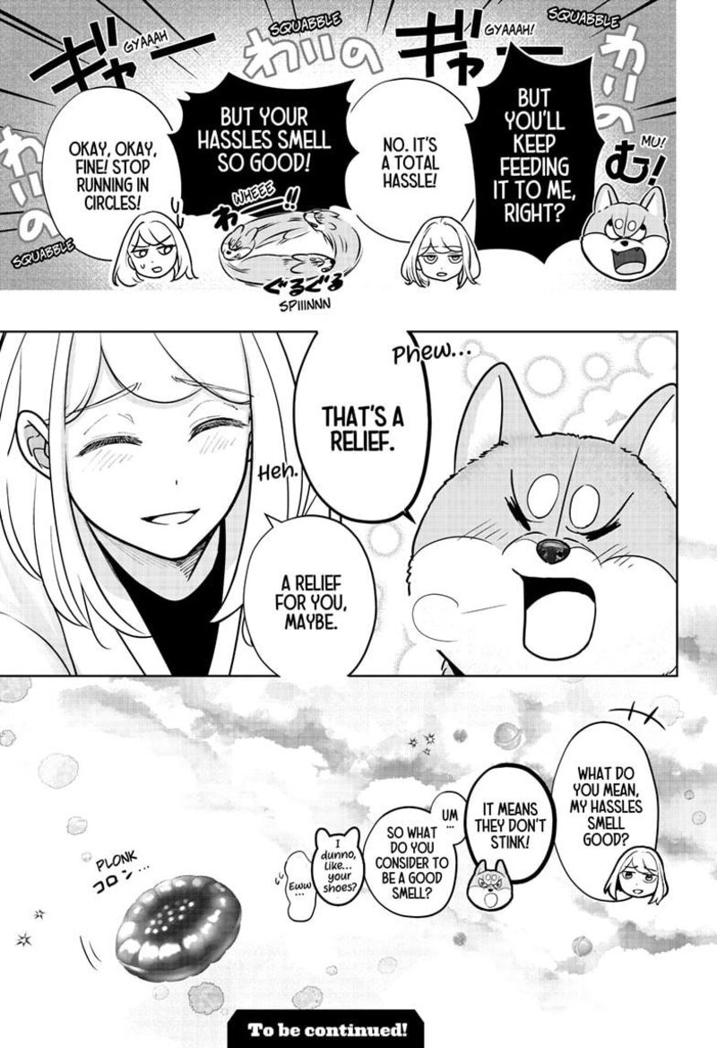 Shiba Tsuki Bukken Chapter 26 Page 25