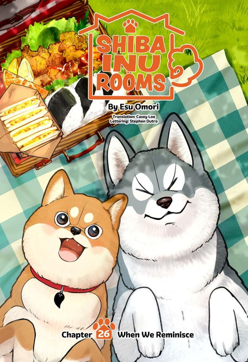 Shiba Tsuki Bukken Chapter 26 Page 5