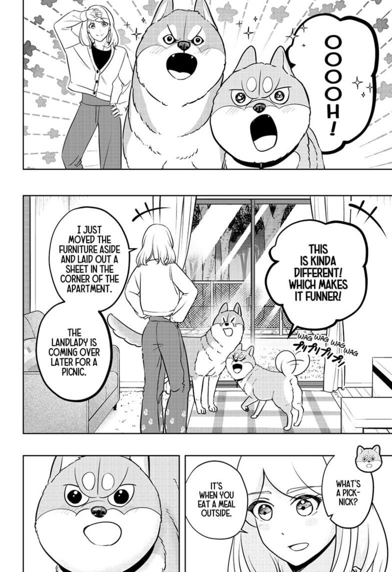 Shiba Tsuki Bukken Chapter 26 Page 6