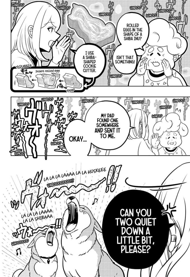 Shiba Tsuki Bukken Chapter 26 Page 8