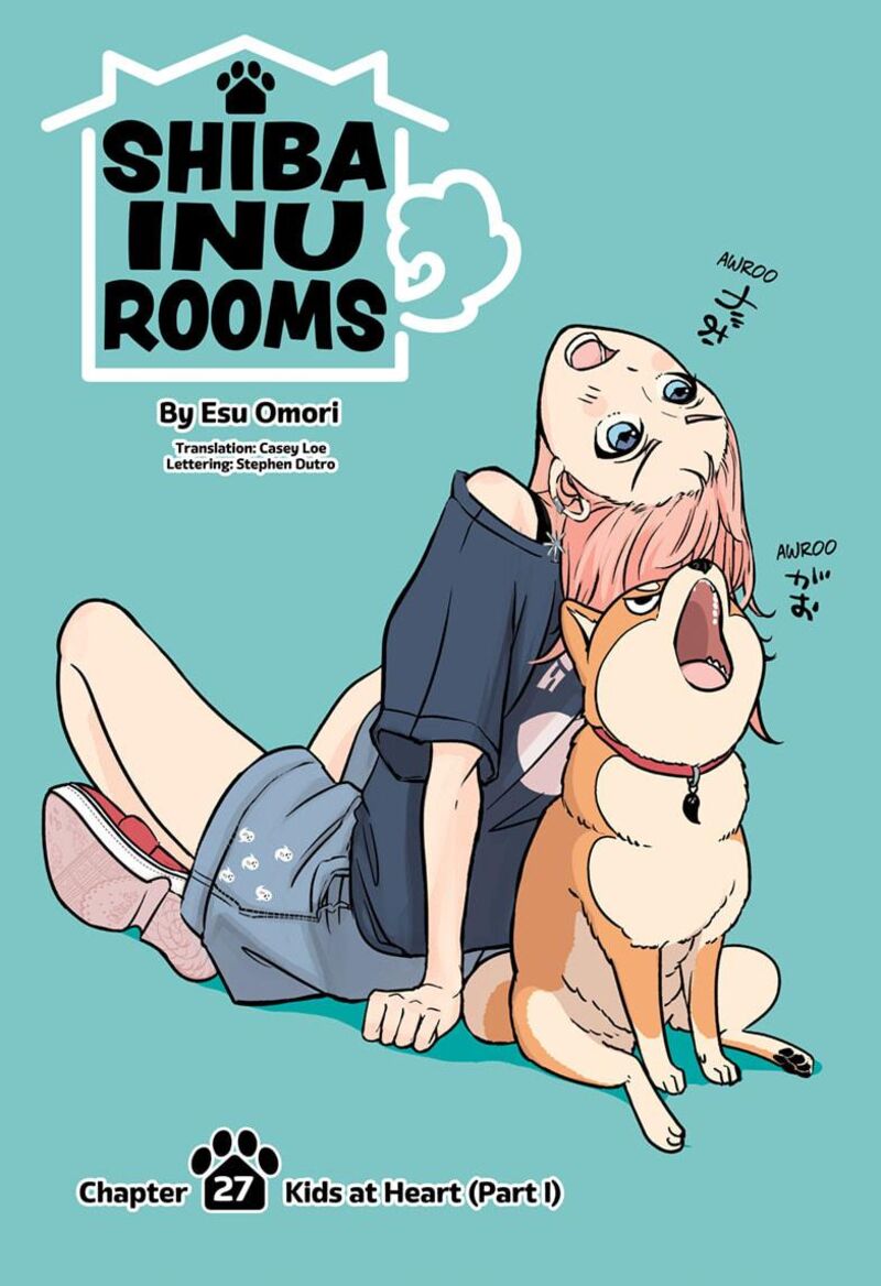 Shiba Tsuki Bukken Chapter 27 Page 1