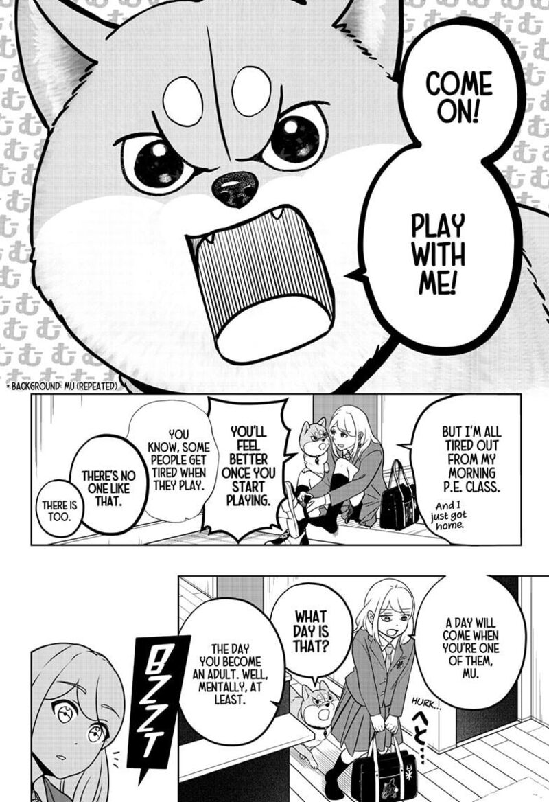 Shiba Tsuki Bukken Chapter 27 Page 12
