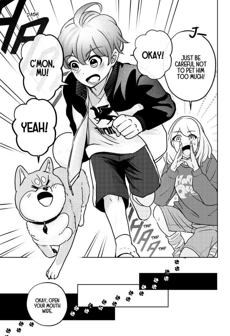Shiba Tsuki Bukken Chapter 27 Page 16