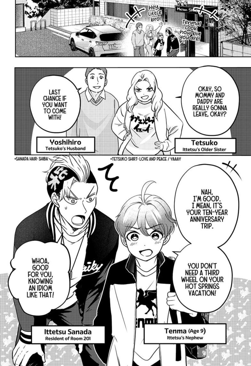 Shiba Tsuki Bukken Chapter 27 Page 2