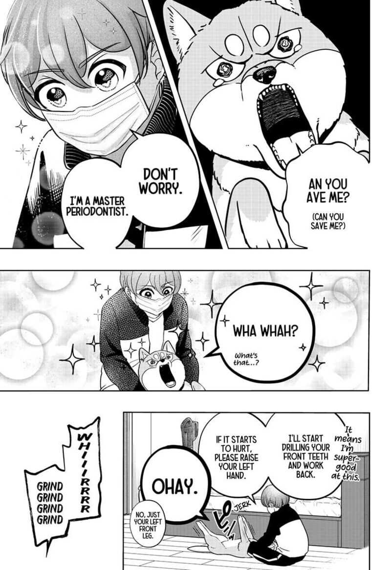 Shiba Tsuki Bukken Chapter 27 Page 21