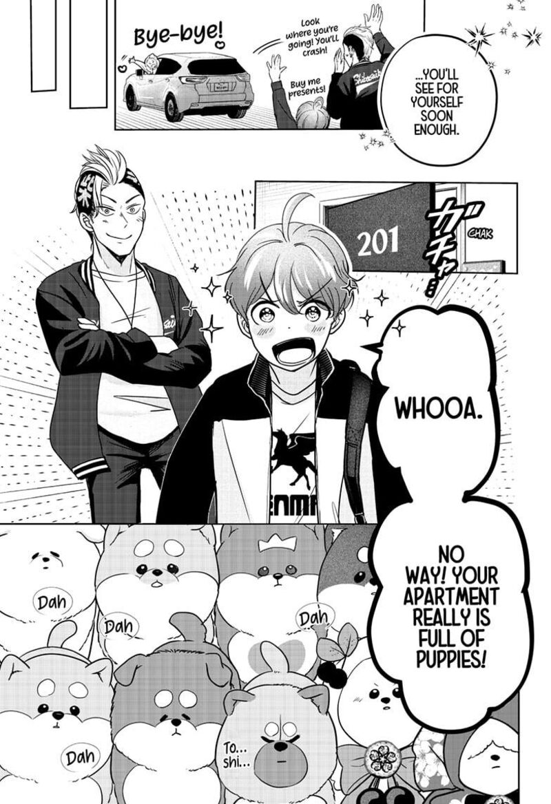 Shiba Tsuki Bukken Chapter 27 Page 5